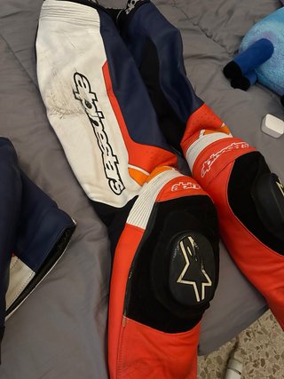 Mono de cuero Alpinestar