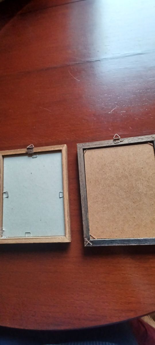 2 quadretti vintage a specchio