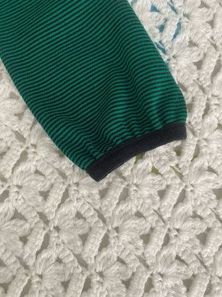 Vestido de punto vintage Devernois