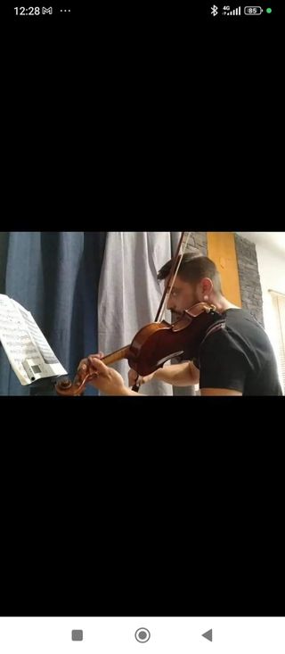 Clases de violín