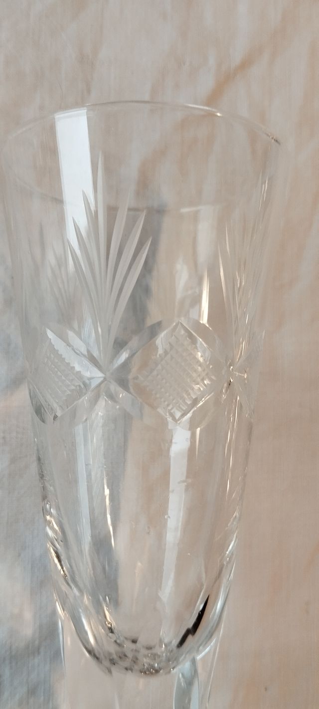 Set sei bicchieri aperitivo con vassoio