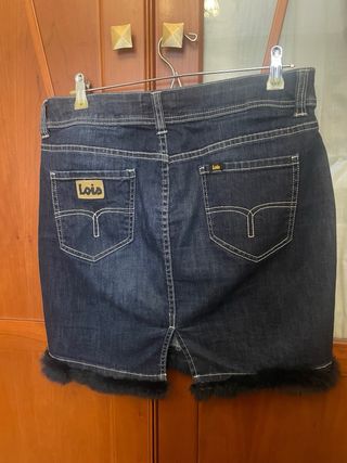 Falda vaquera