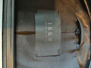 Cazadora piel y ante nueva S