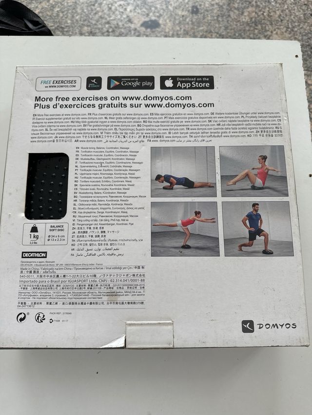 balance soft ejercicios