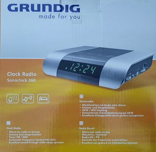 Reloj Digital Radio Despertador