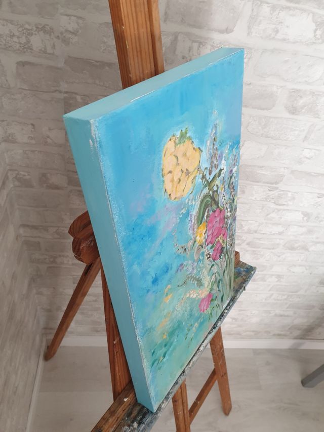 Cuadro arte Flora Viva galeria