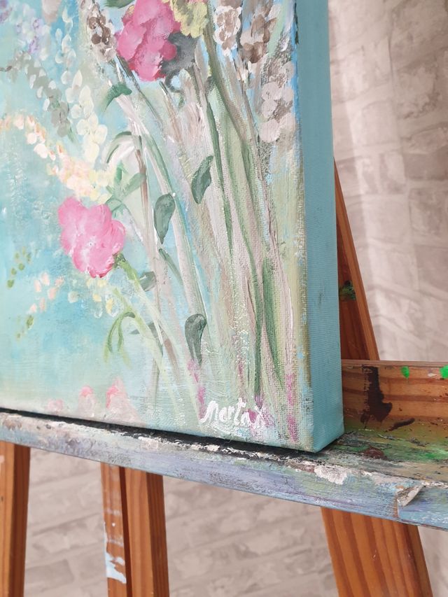 Cuadro arte Flora Viva galeria