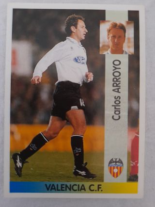 Cromo Carlos Arroyo liga 96 97 Panini
