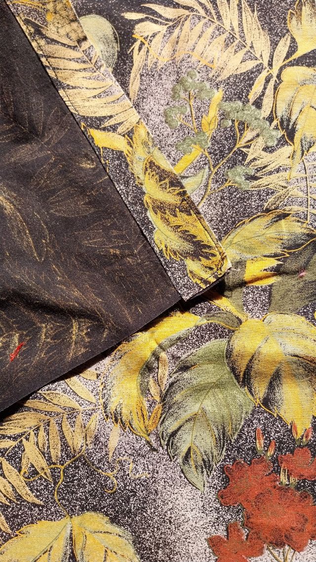 2 tende cortinas de algodon