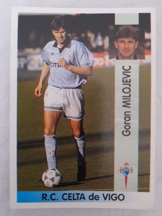 Cromo Goran Milojevic liga 96 97 Panini