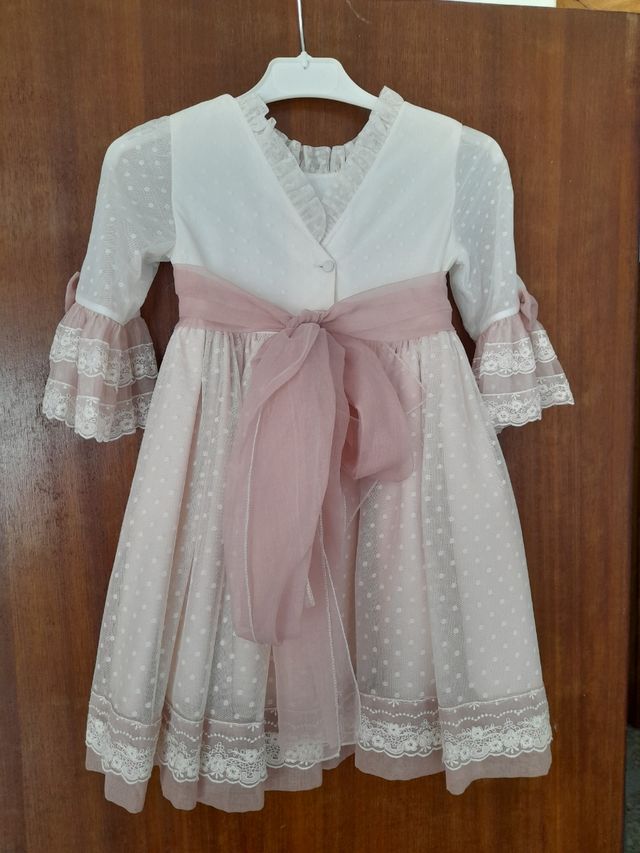 Vestido ceremonia niña talla 4