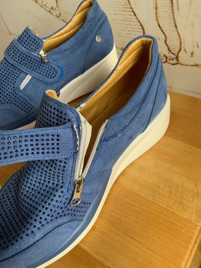 Zapato deportivo mujer