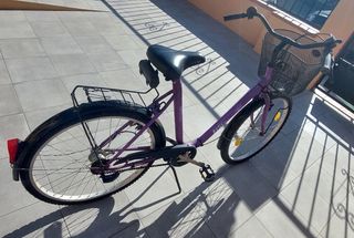 Bicicleta de paseo