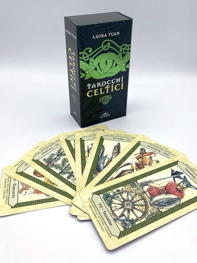 Tarocchi Celtici di Laura Tuan