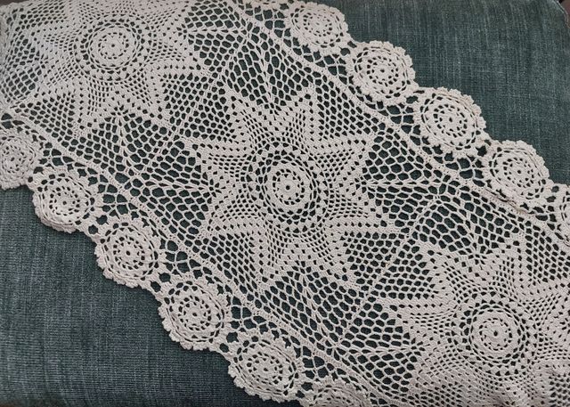 CENTRO MESA GANCHILLO