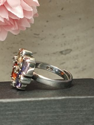 Anillo plata 925 T 12 (ajustable)
