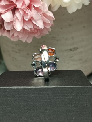 Anillo plata 925 T 12 (ajustable)