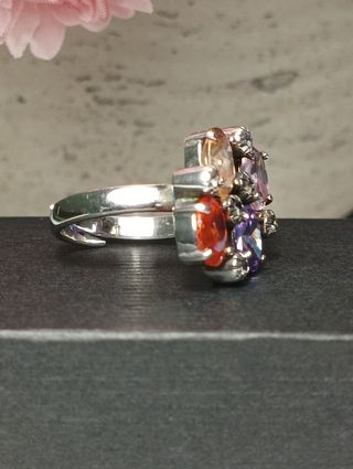 Anillo plata 925 T 12 (ajustable)