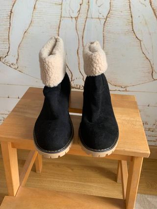 Botines negros