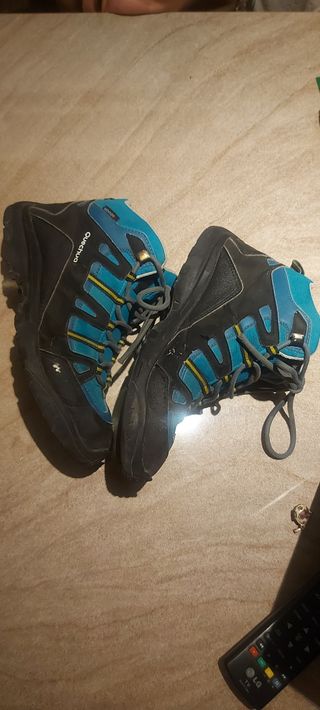 Botas montaña