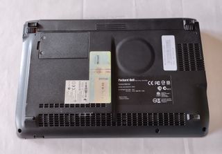 Portatil mini Packard Bell Zg5 Win10
