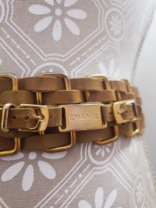 Cintura Chanel vintage originale 