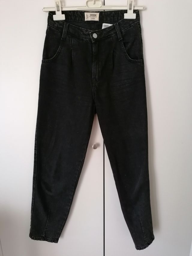 Jeans ragazza neri Denim/jeansgirl