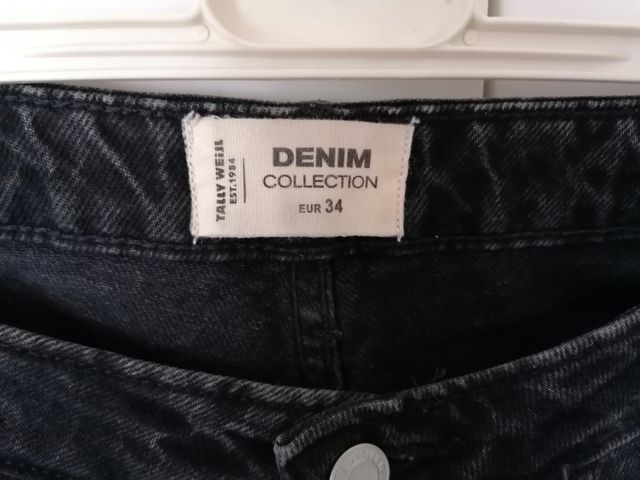 Jeans ragazza neri Denim/jeansgirl