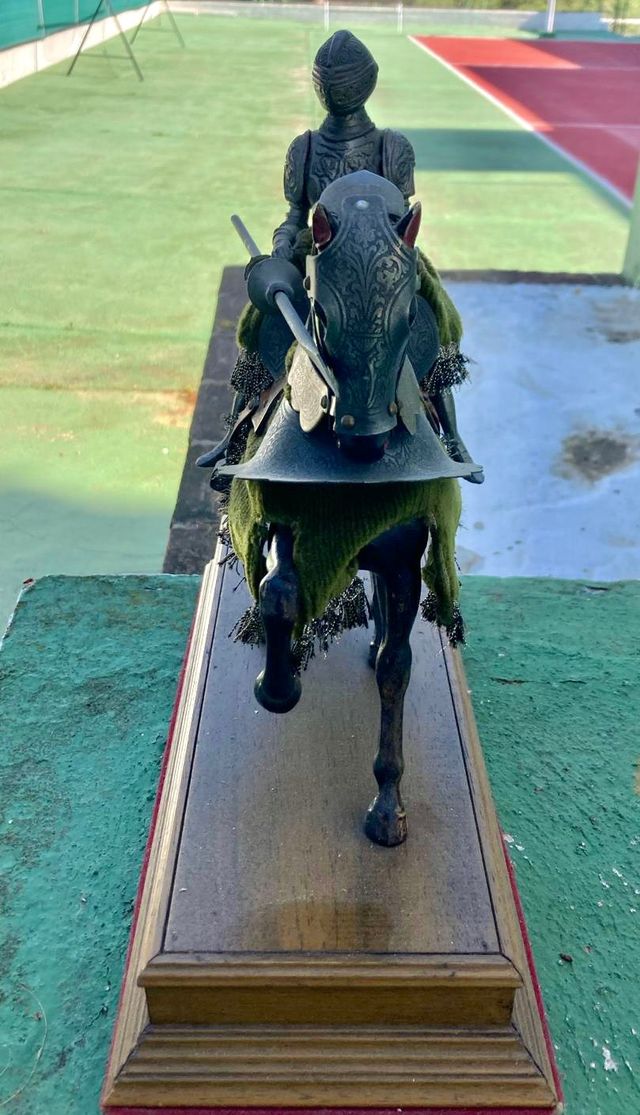 Figura caballero medieval