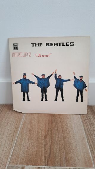The Beatles- HELP! ¡Socorro! (Vinilo) de segunda mano por 30 EUR