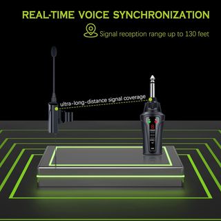 Micrófono inalámbrico para flauta ACEMIC
