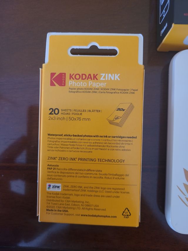 Stampante Kodak  Mulino Bianco
