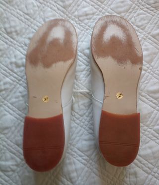 Zapatos Comunión niño marfil 