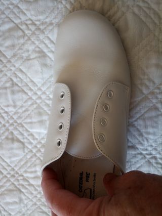 Zapatos Comunión niño marfil 