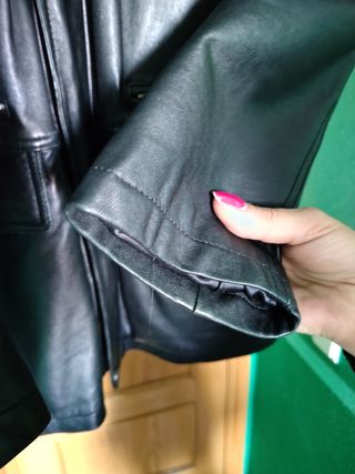 Chaquetón piel hombre