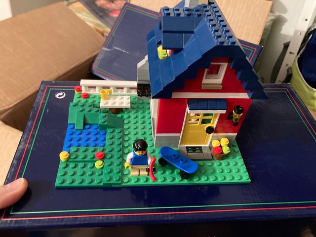 casas Lego creator 31009