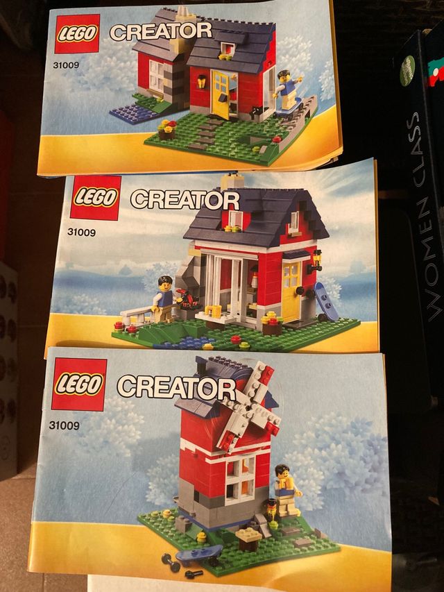 casas Lego creator 31009