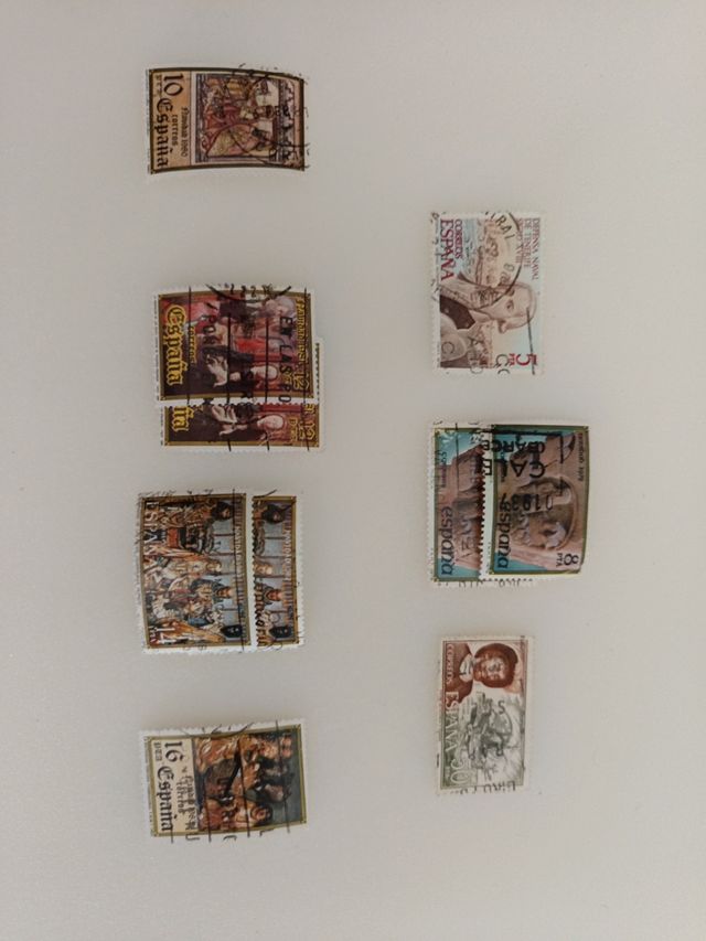 Sellos antiguos España