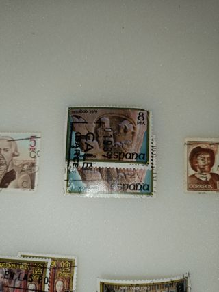 Sellos antiguos España