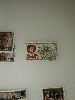 Sellos antiguos España