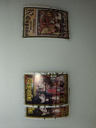 Sellos antiguos España