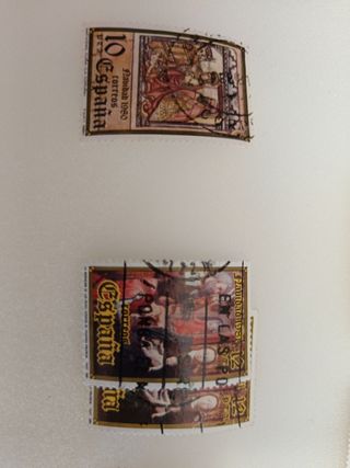 Sellos antiguos España