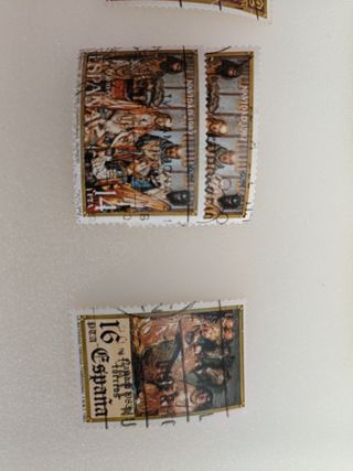 Sellos antiguos España