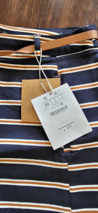 Pantalon stradivarius