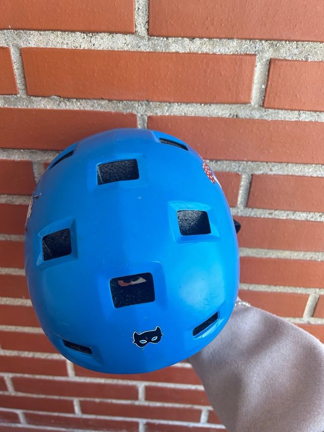 Casco Niño Oxelo Decathon