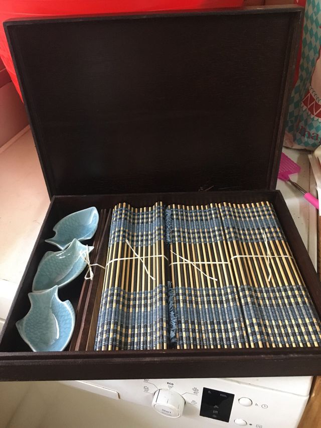 Set de comida oriental