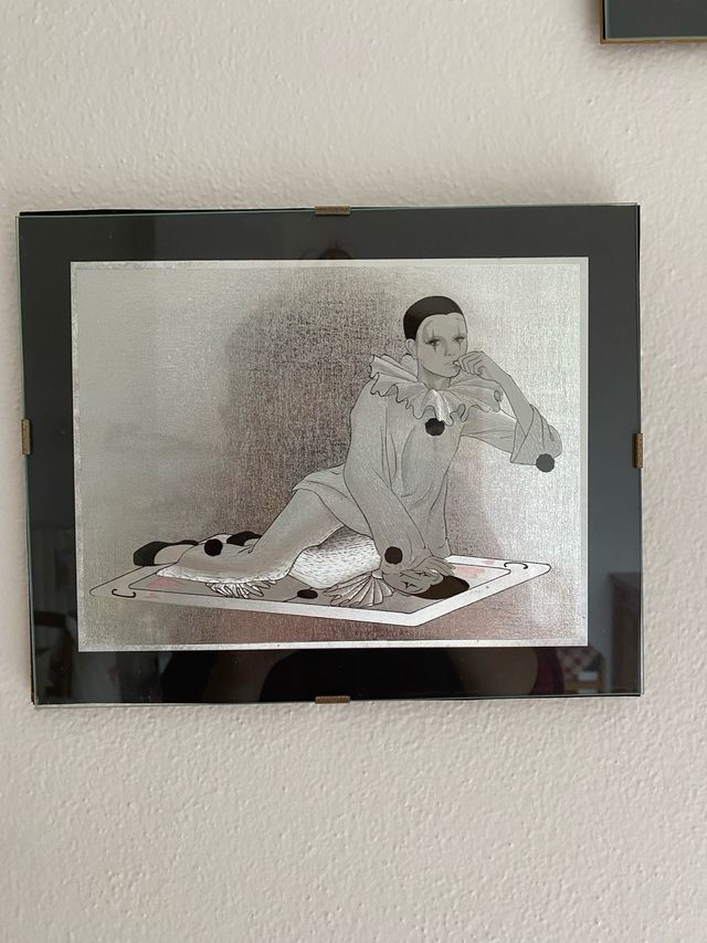 Set 3 quadretti incisi