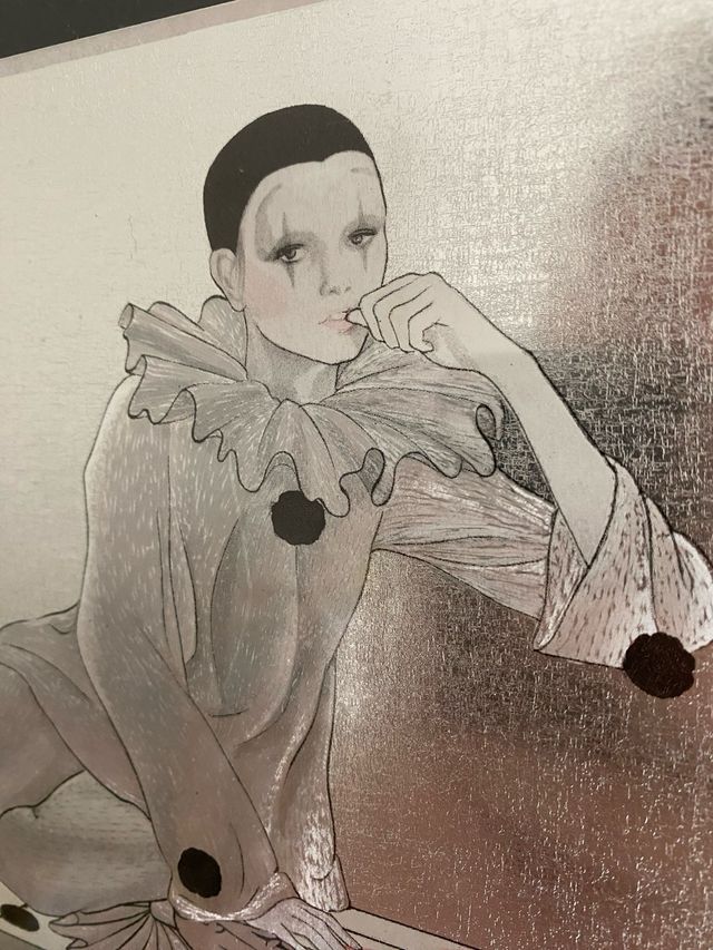 Set 3 quadretti incisi