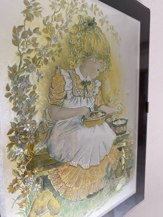 Set 3 quadretti incisi