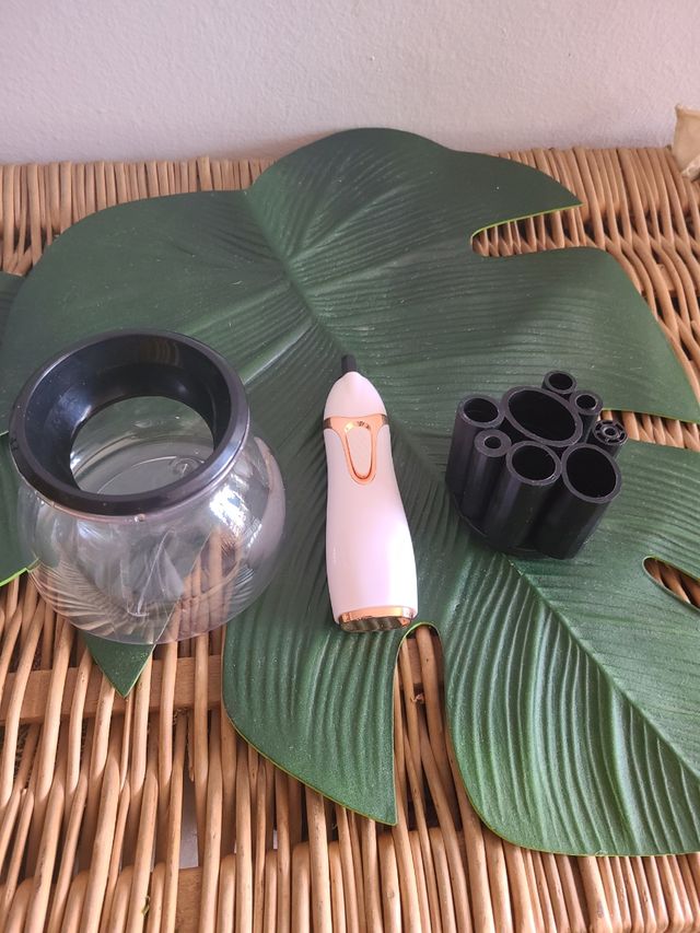 Limpiador brochas eléctrico